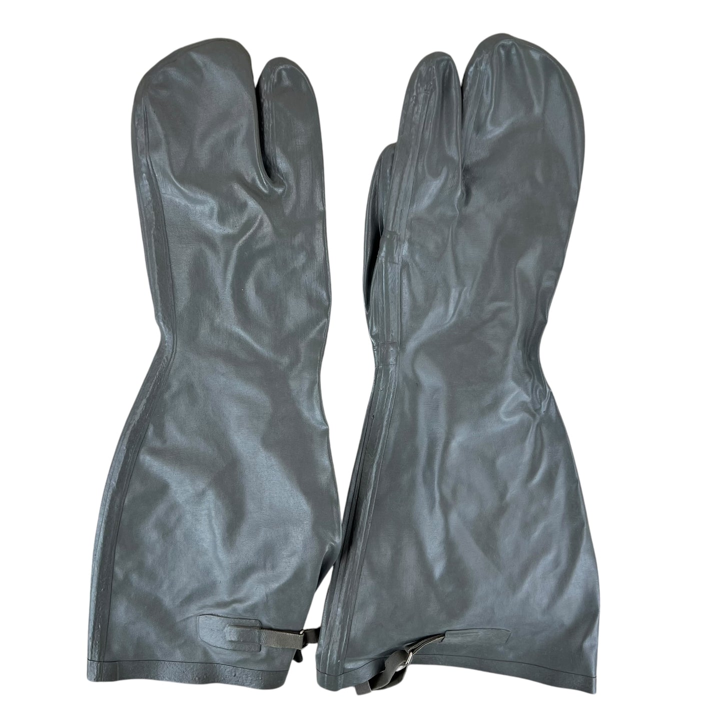 Finnish Army Cold War NBC Gloves - Large