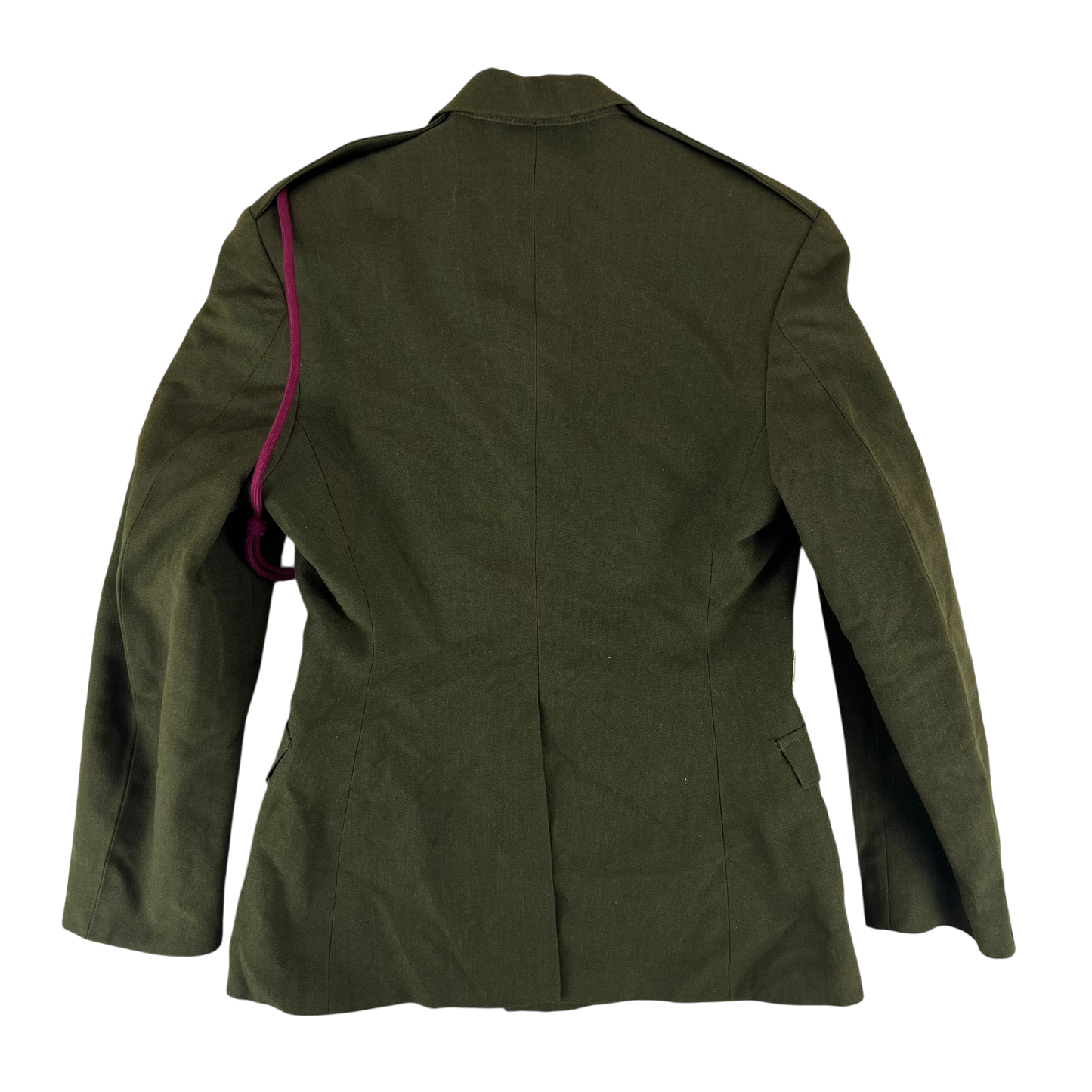 British Army Old Pattern No. 2 Olive Green Dress Jacket - Duke of Lancaster's Regiment - Medium 170/104