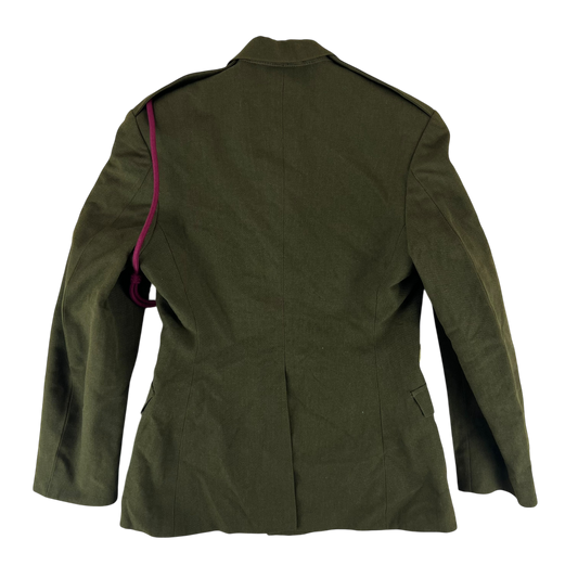 British Army Old Pattern No. 2 Olive Green Dress Jacket - Duke of Lancaster's Regiment - Medium 170/104