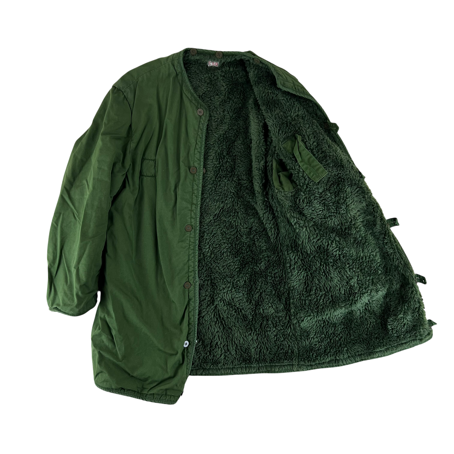 Swedish Army M59 Thermal Parka Liner - Large