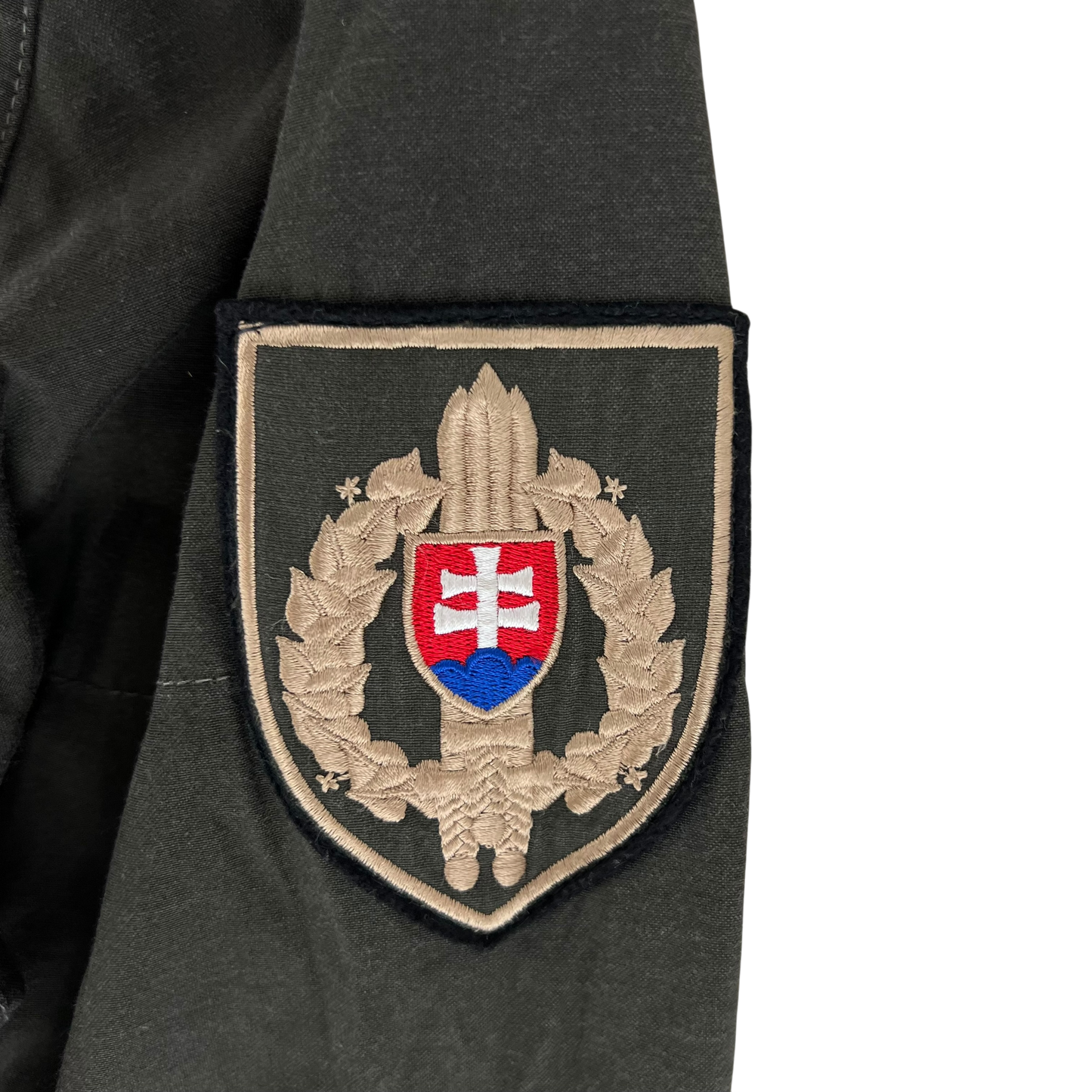 Slovak Army M97 Parka Olive Drab - X Large