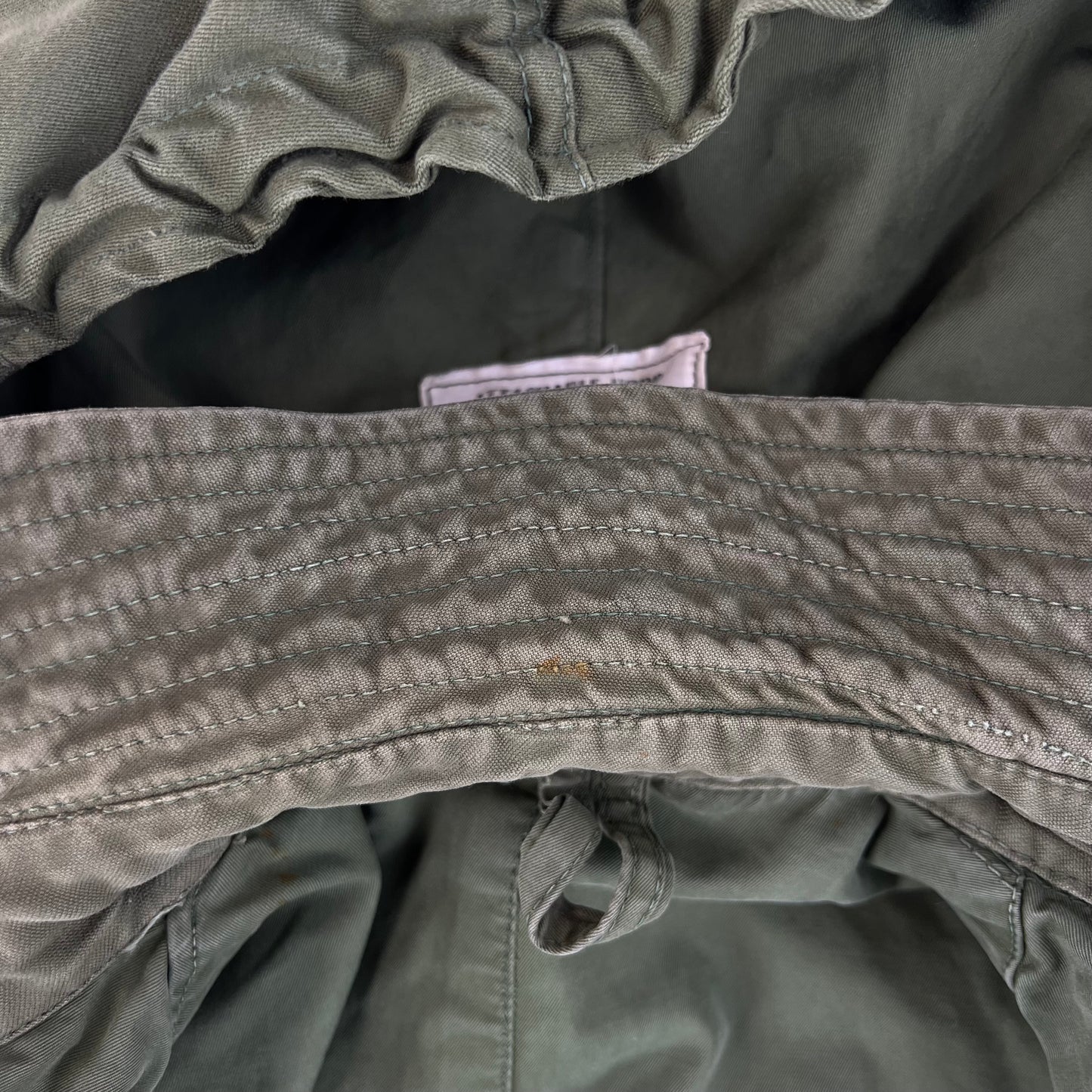 British Army 1960 Pattern Olive Green Combat Smock - Medium SIZE 8