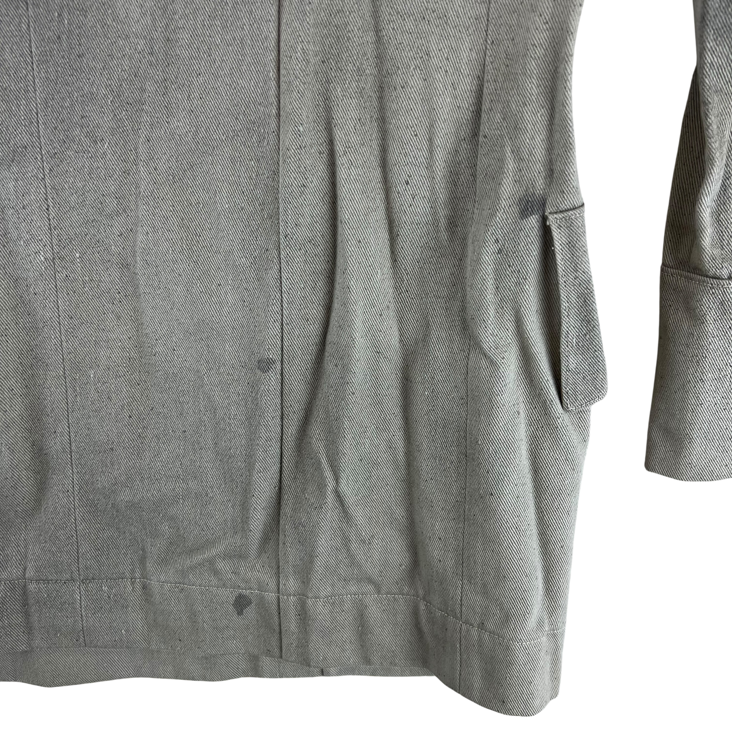 Finnish Navy Sailor's M/19 Drill Jacket - Large