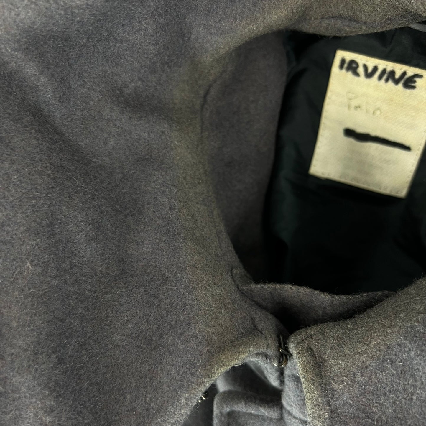 British Army Footguards Wool Greatcoat - RCAF - Large