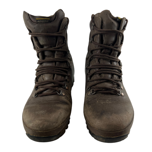 British Army Altberg Defender Brown Combat Boots - Size 10 L
