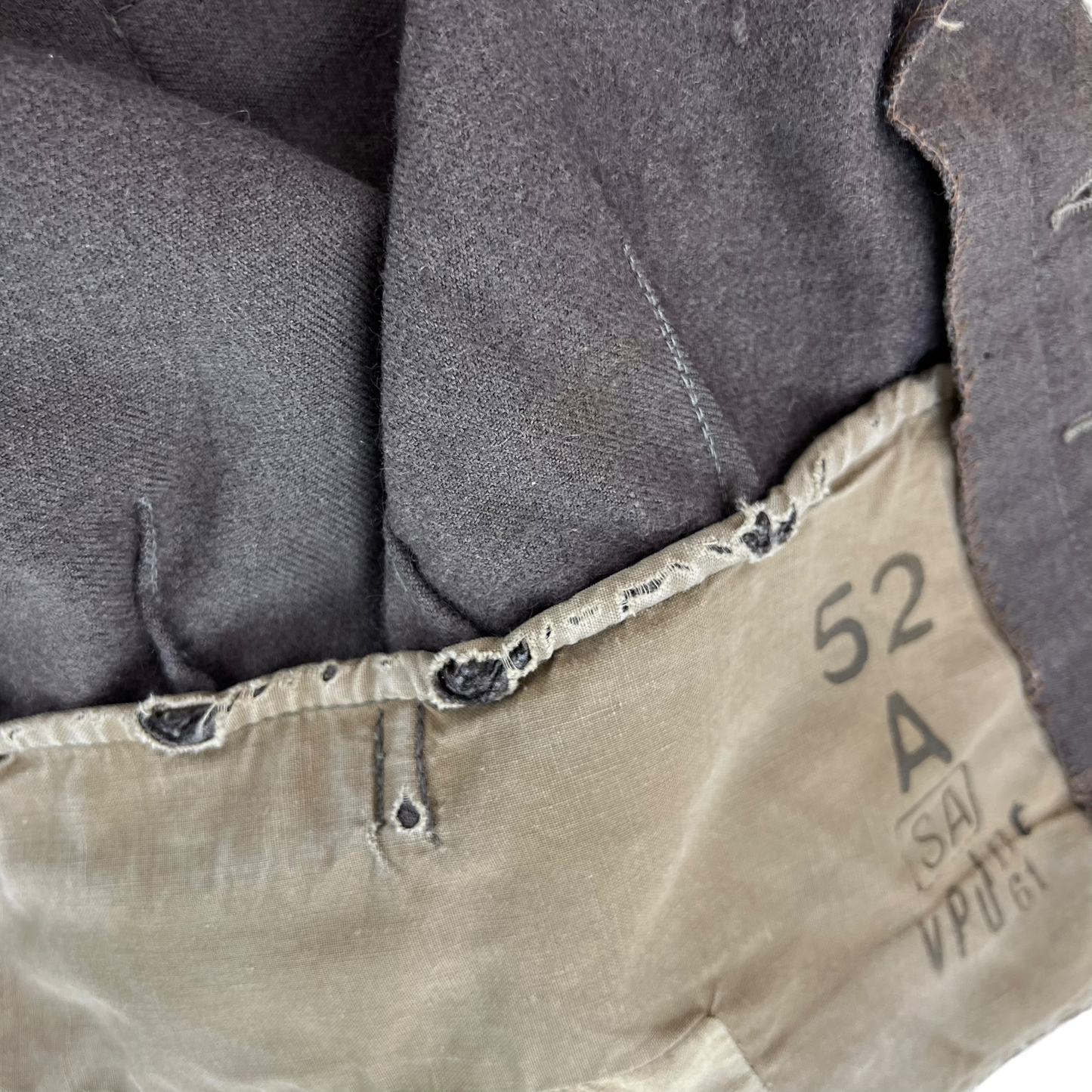 Finnish Army M53 Trial Pattern Ike Jacket - Large