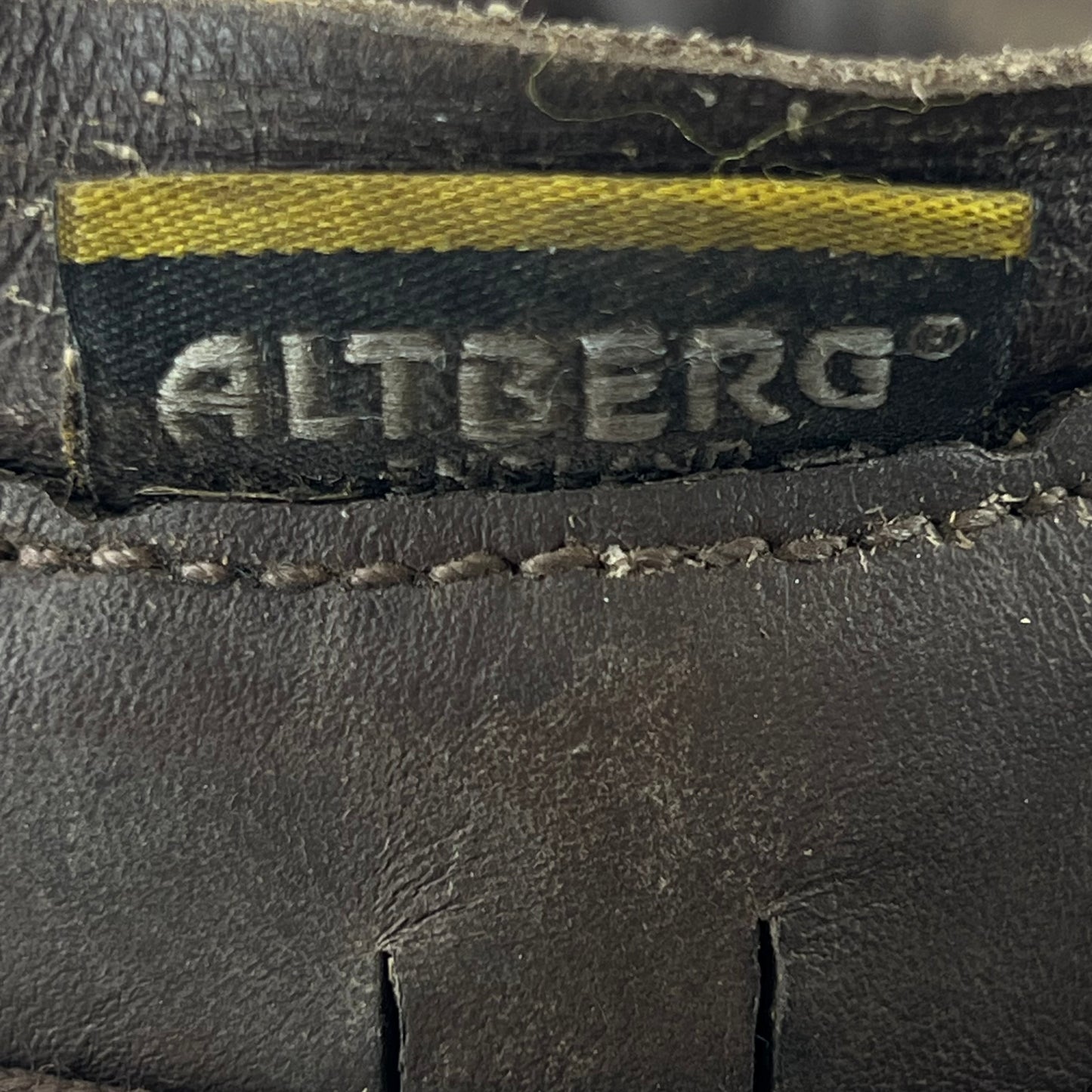 British Army Altberg Defender Brown Combat Boots - Size 10 L