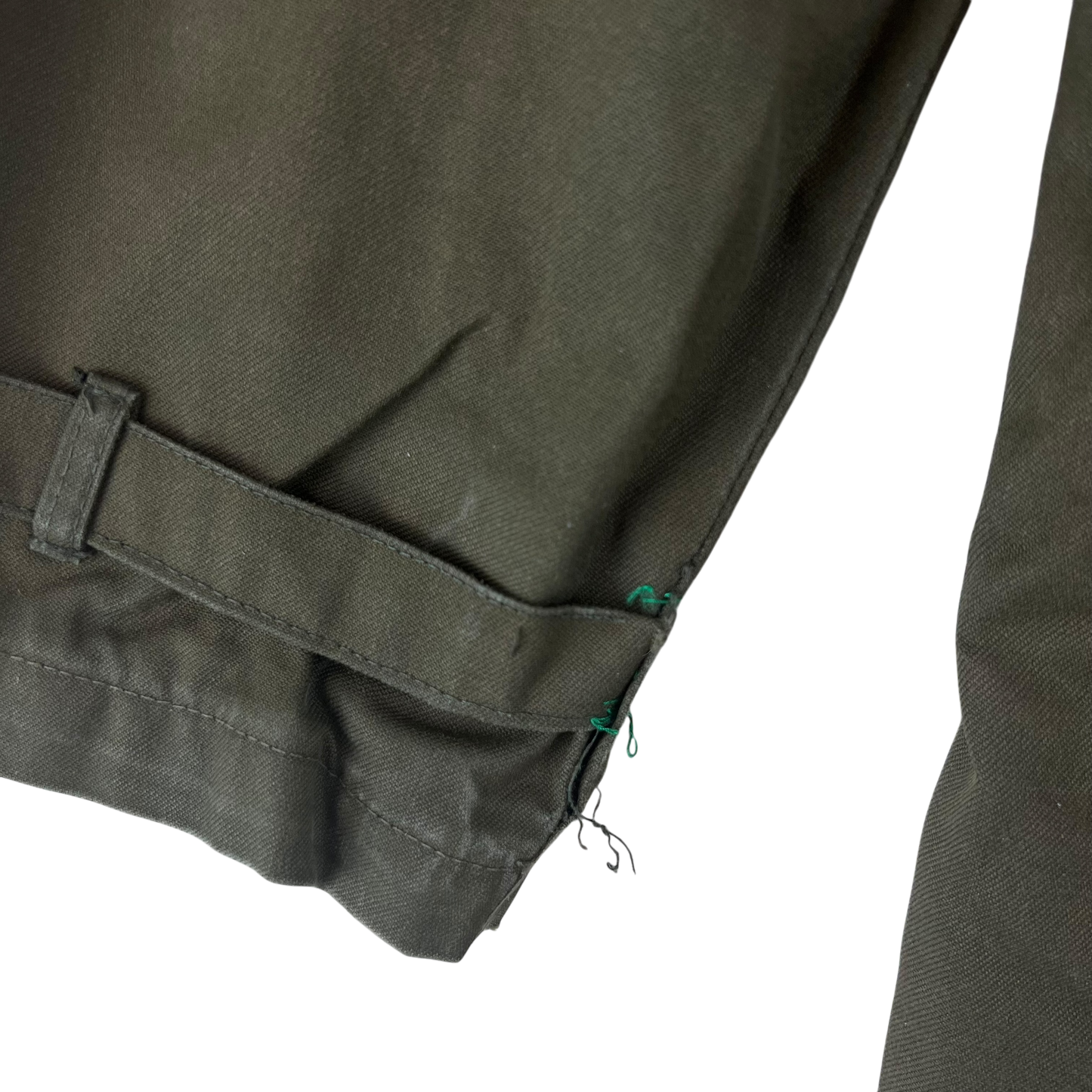 Czechoslovak Army M85 Guard's Coat Olive Green - Large