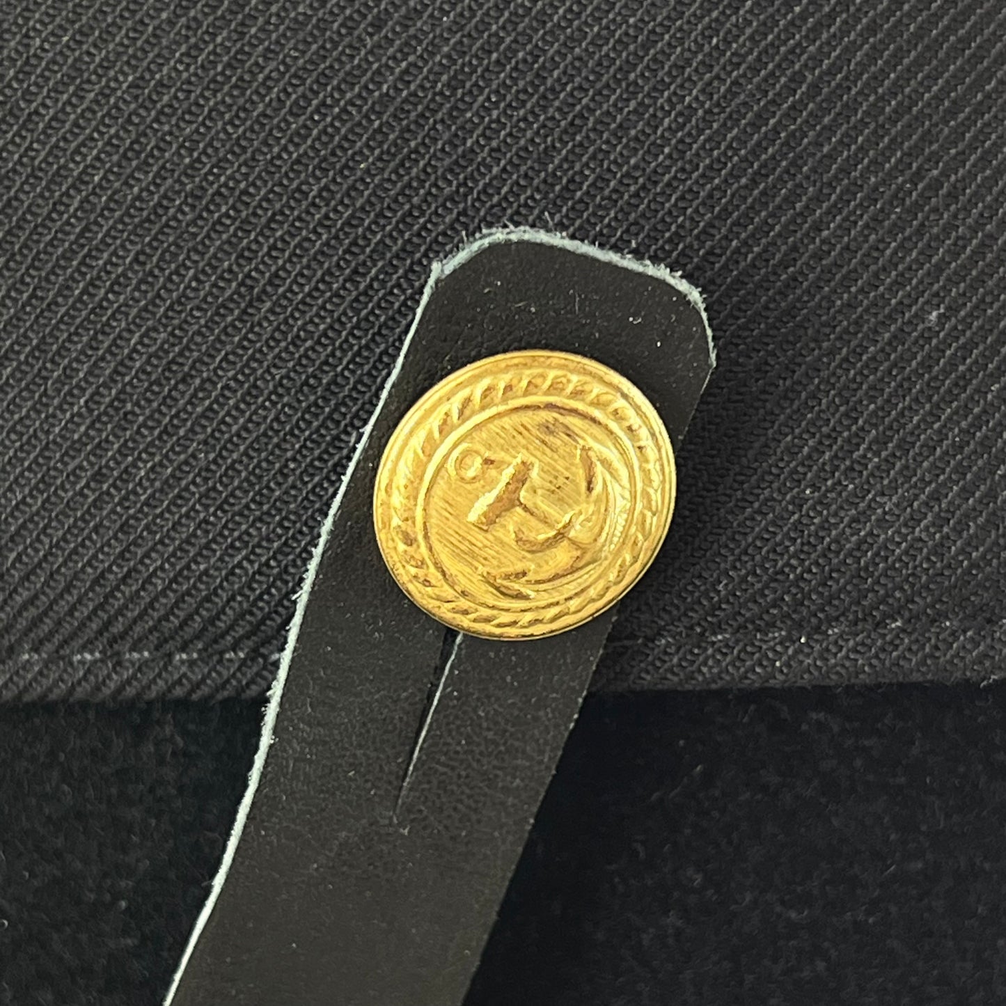 Finnish Navy M83 Summer Cap w/ Officer's Cockade - Medium 58cm