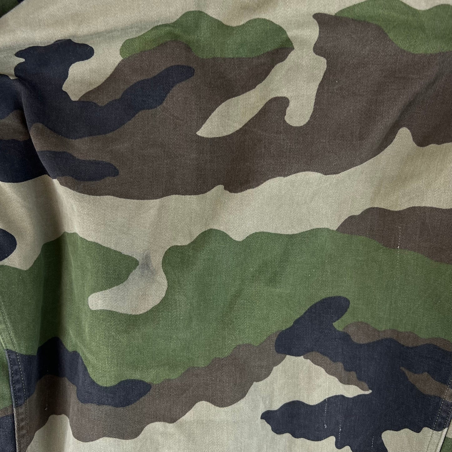 French Army CCE Camo F2 Jacket - Medium