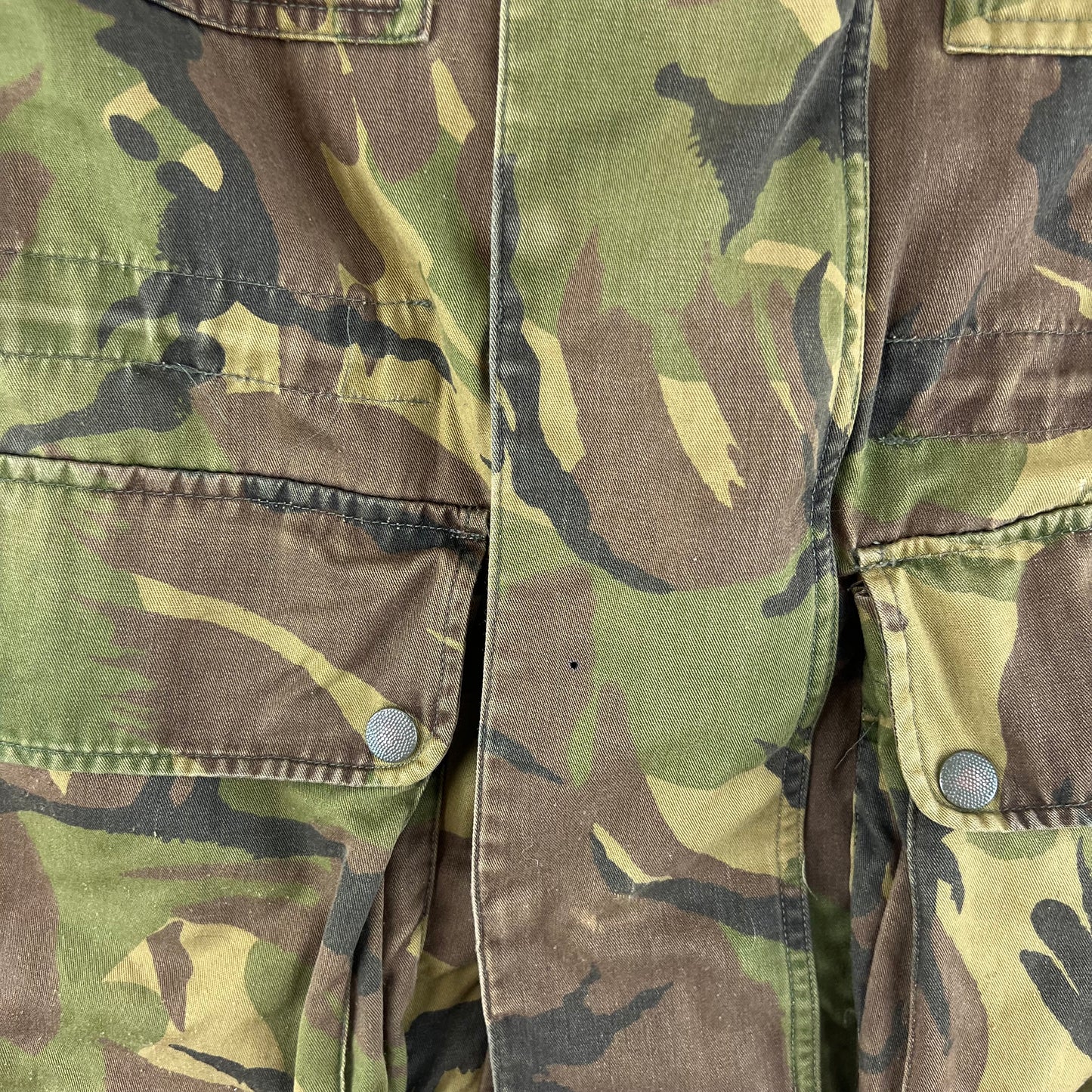 Dutch Army M93 DPM Woodland Camouflage Combat Jacket - Medium