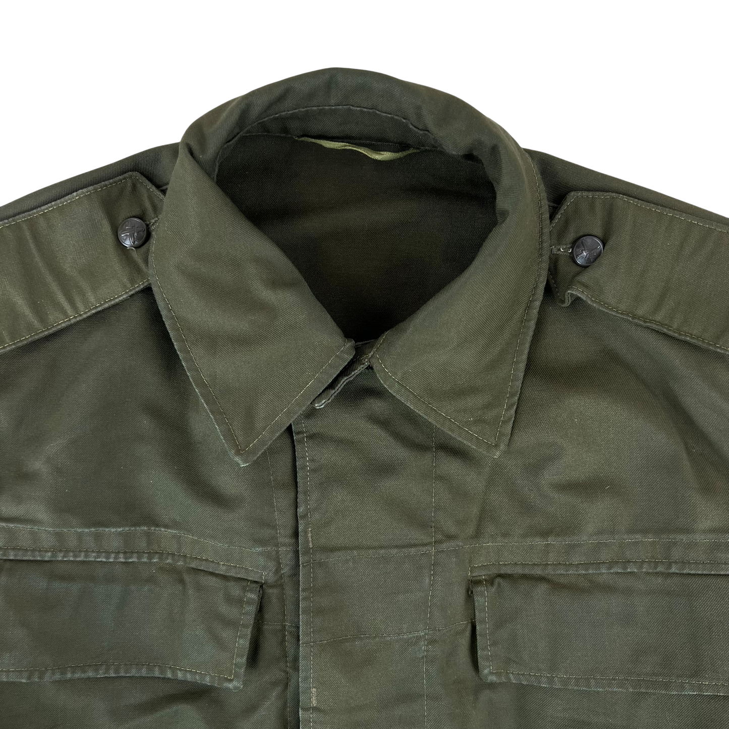 Czech Army Olive Green M85 Field Jacket - Medium 164/94