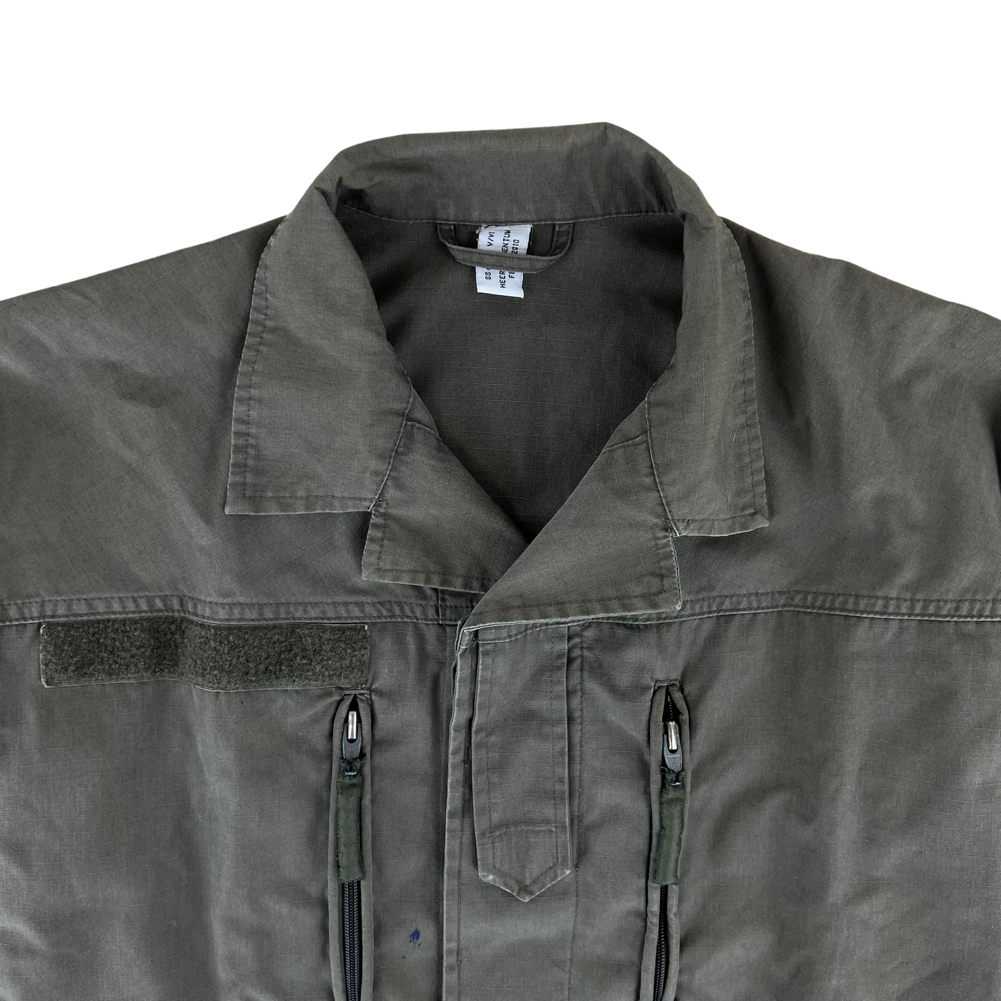 Austrian Army Olive Drab Lightweight Ripstop Jacket - Small 88-92 V/VI