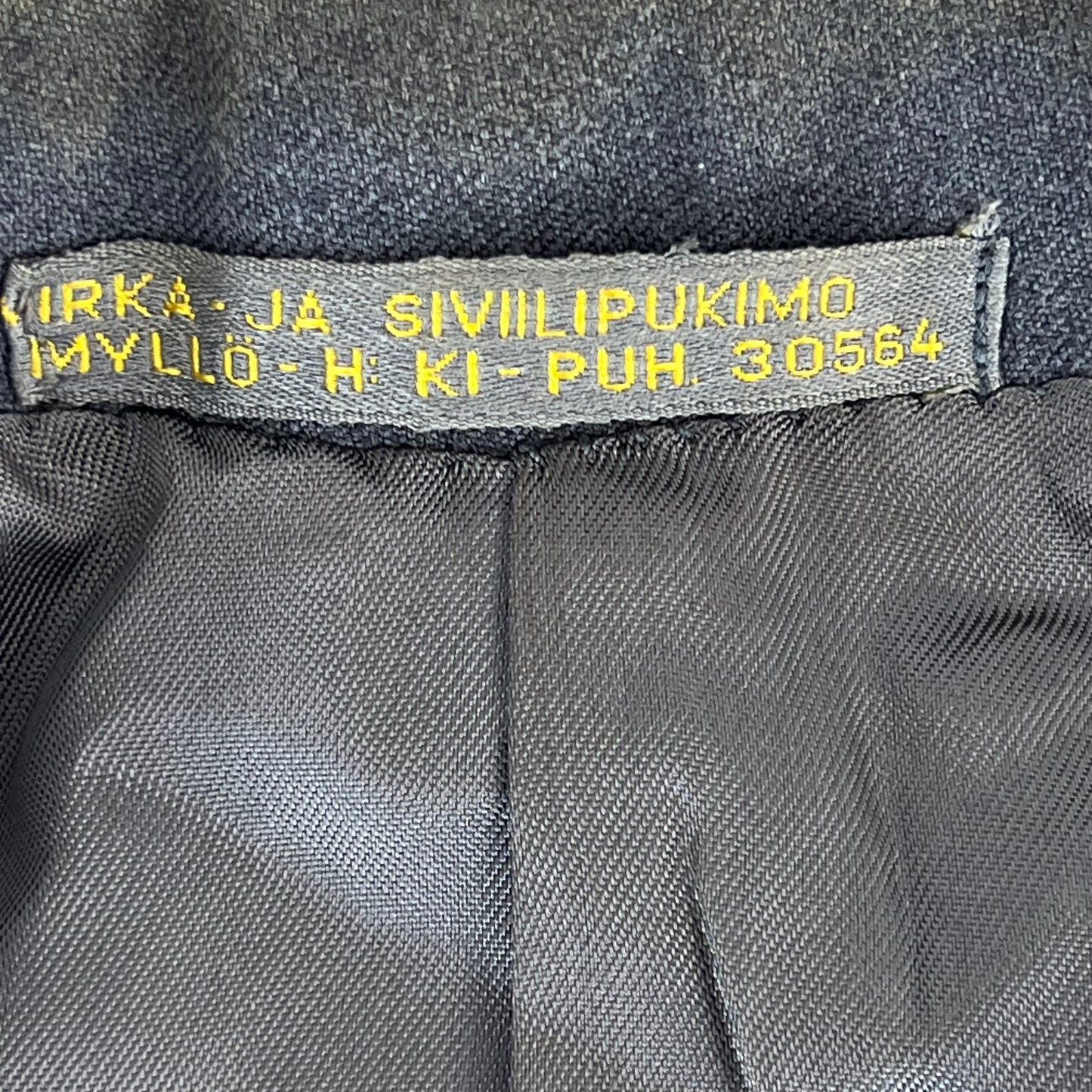Finnish Army Officer's M58 Service Dress Jacket - Large