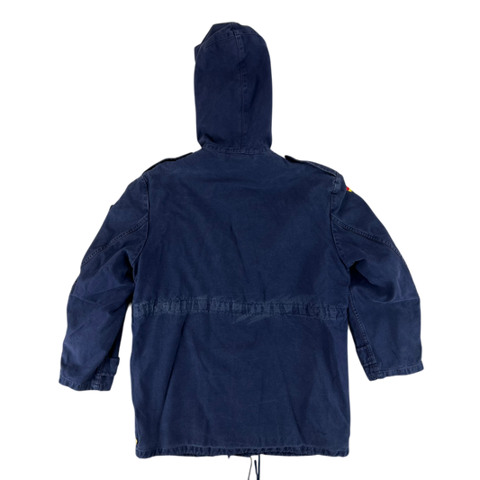 German Navy Parka w/ Thermal Liner - Medium GrNr2