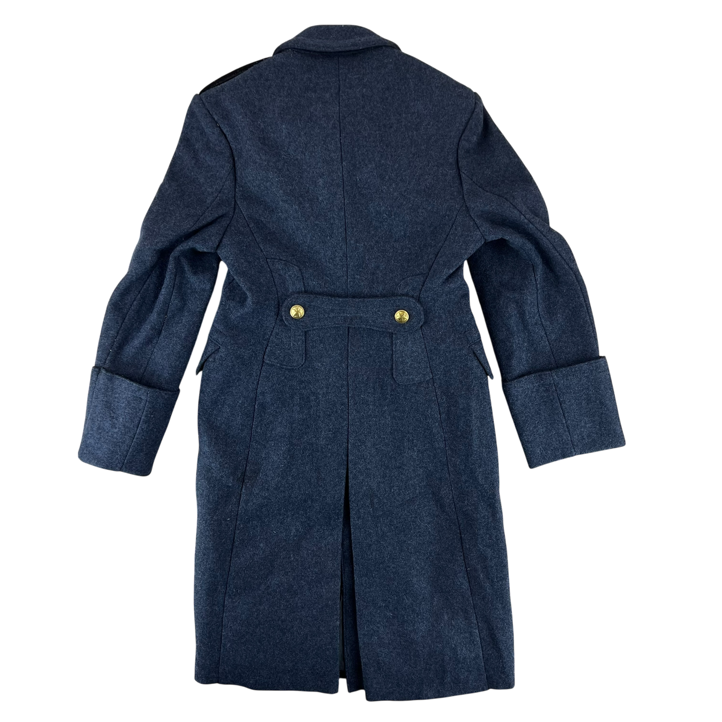 Bulgarian People's Army Officer's Grey Wool Greatcoat - Small