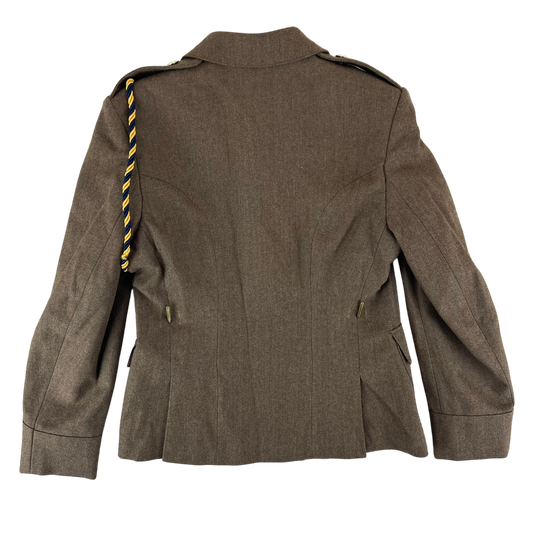 British Army Women's No. 2 FAD Dress Jacket - Royal Logistics Corps - Small 154/88