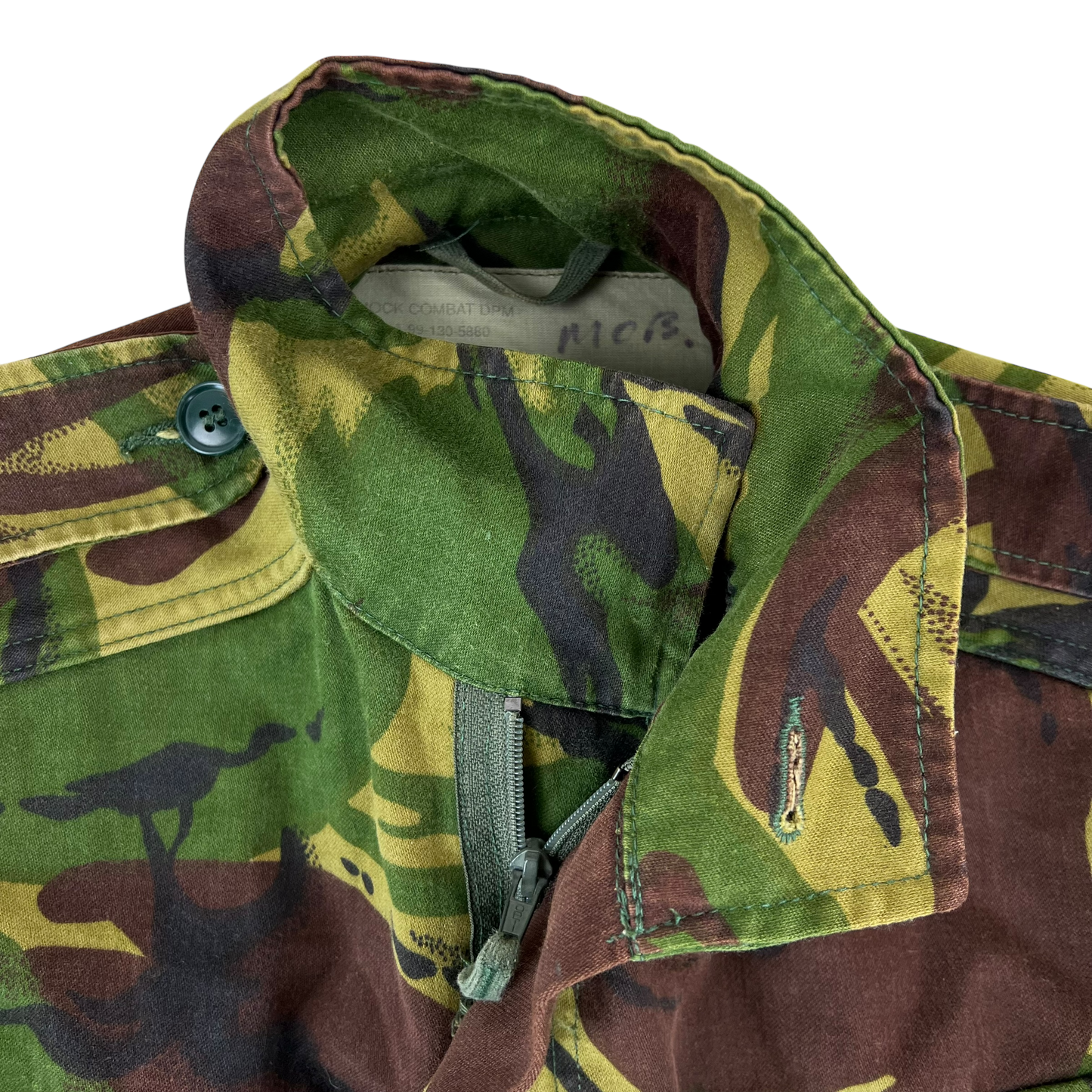 British Army 84 Pattern Woodland DPM Camo Combat Smock - Small 170/88