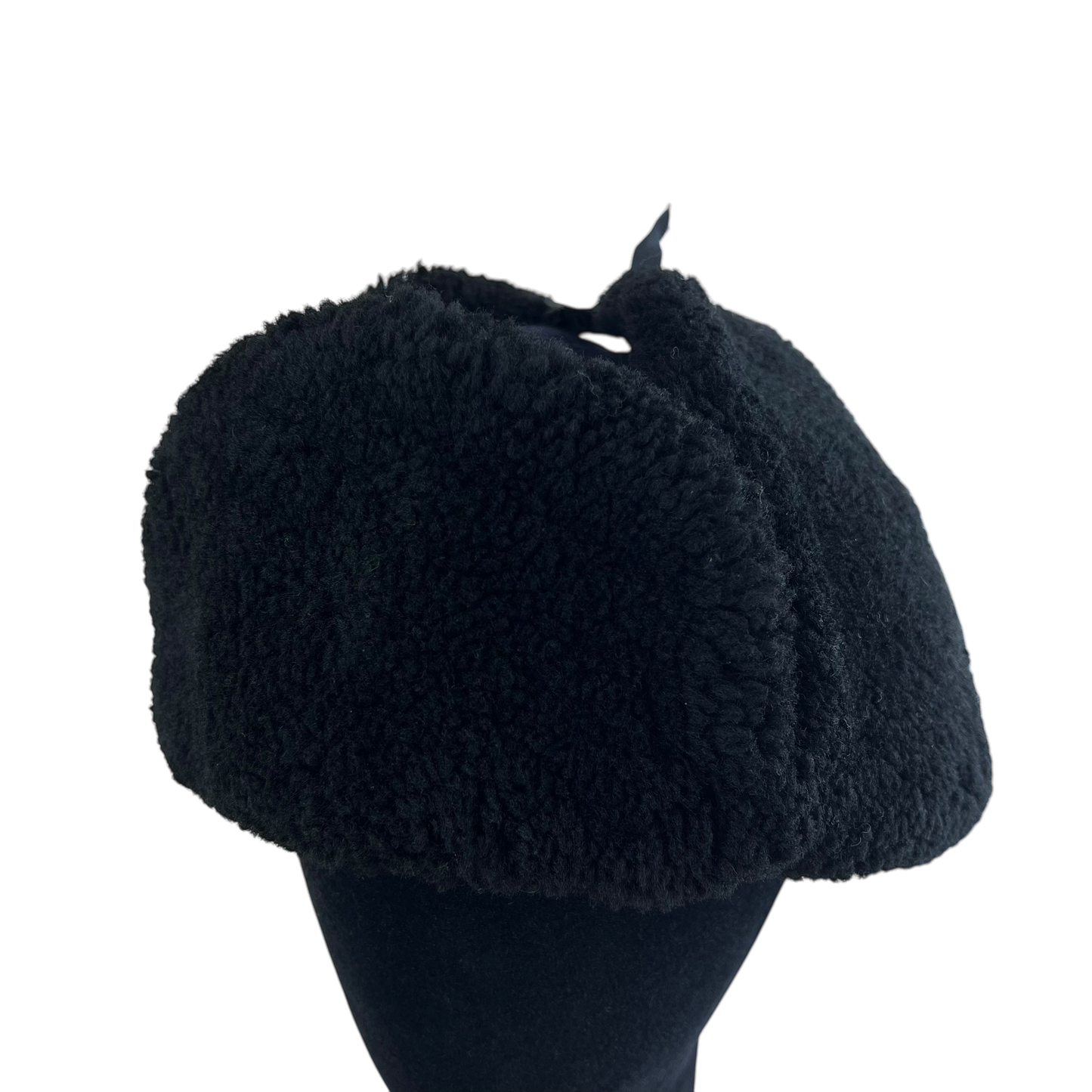 Finnish Air Force Faux Fur Ushanka Hat - Medium