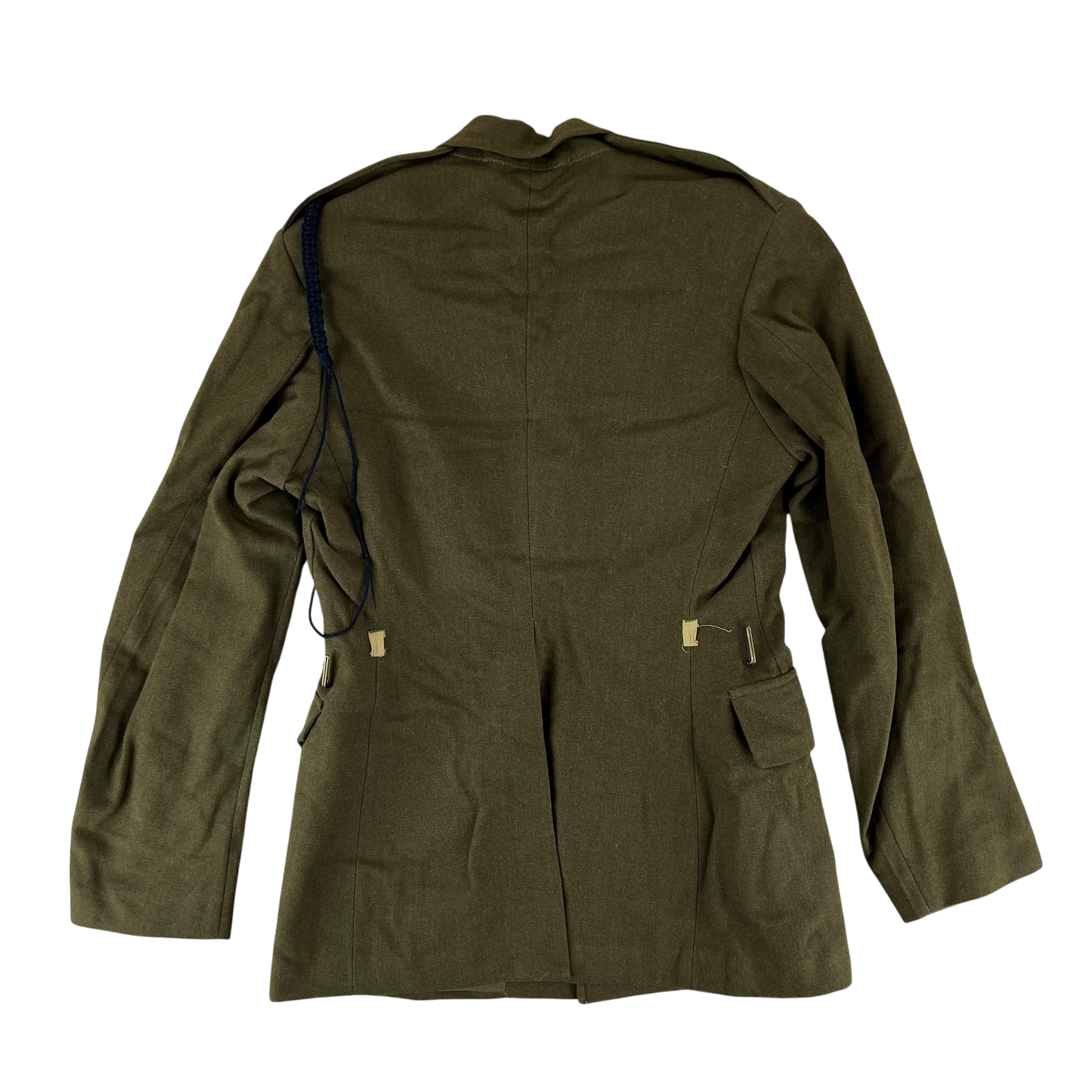 British Army 1980 Pattern No. 2 Olive Green Dress Jacket - Royal Corps of Transport -