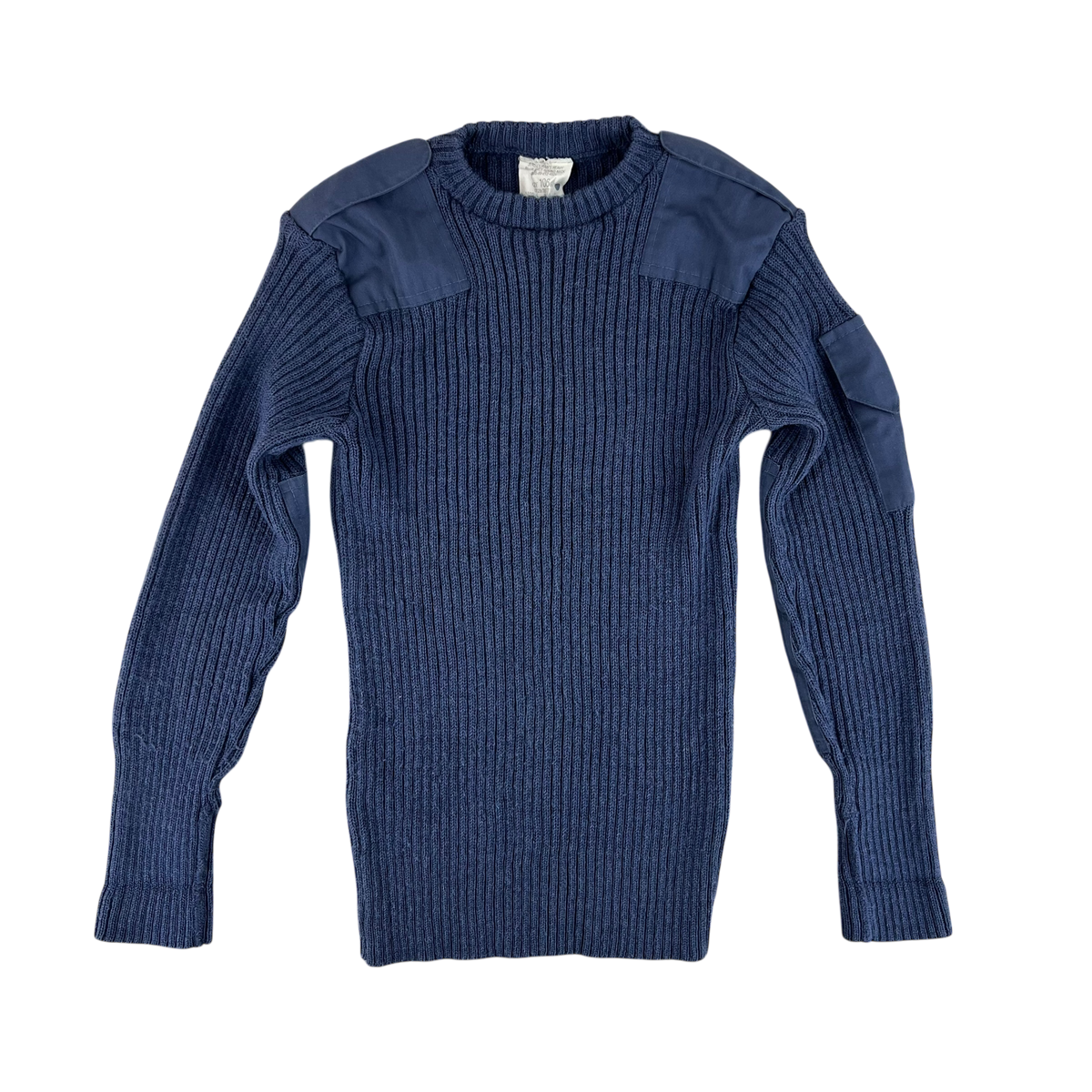 British RAF Wool Crewneck Pullover Jersey Jumper - Large 106cm