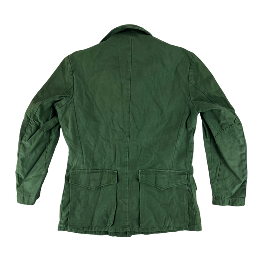 Swedish Army M59 Forest Green Field Jacket - Home Guard - Medium C46
