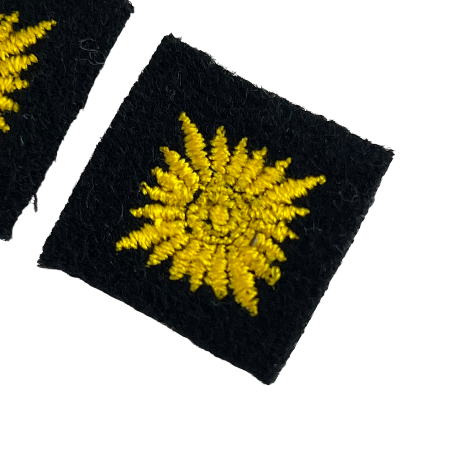 Finnish Navy Sleeve Patch Pair