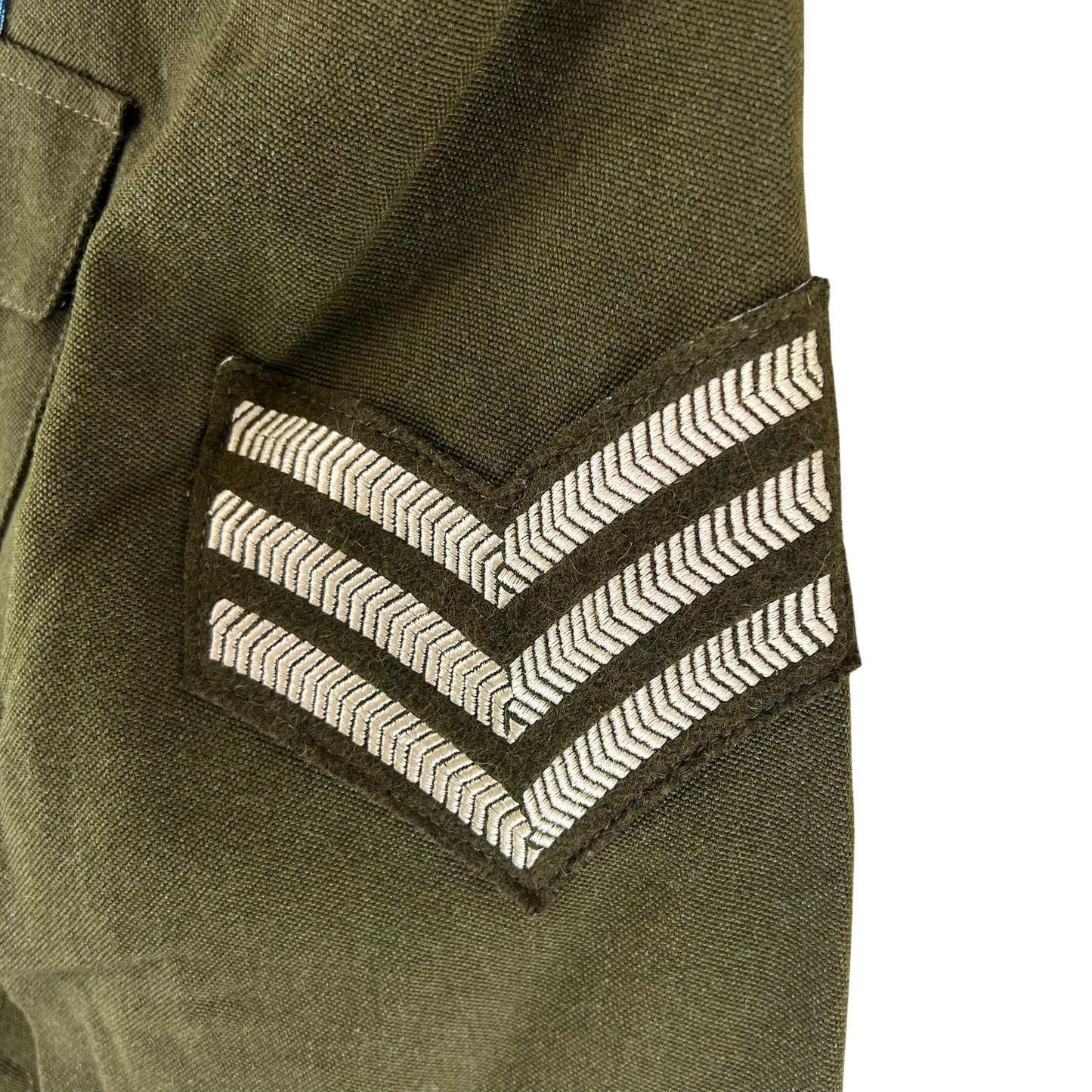 British Army 1980 Pattern No. 2 Olive Green Dress Jacket - REME - Medium