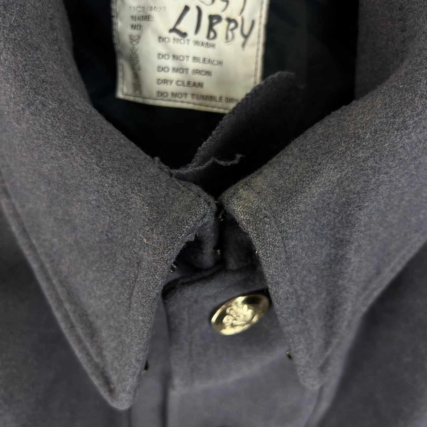 British Army Footguards Wool Greatcoat - Welsh Guards - Large 188/108