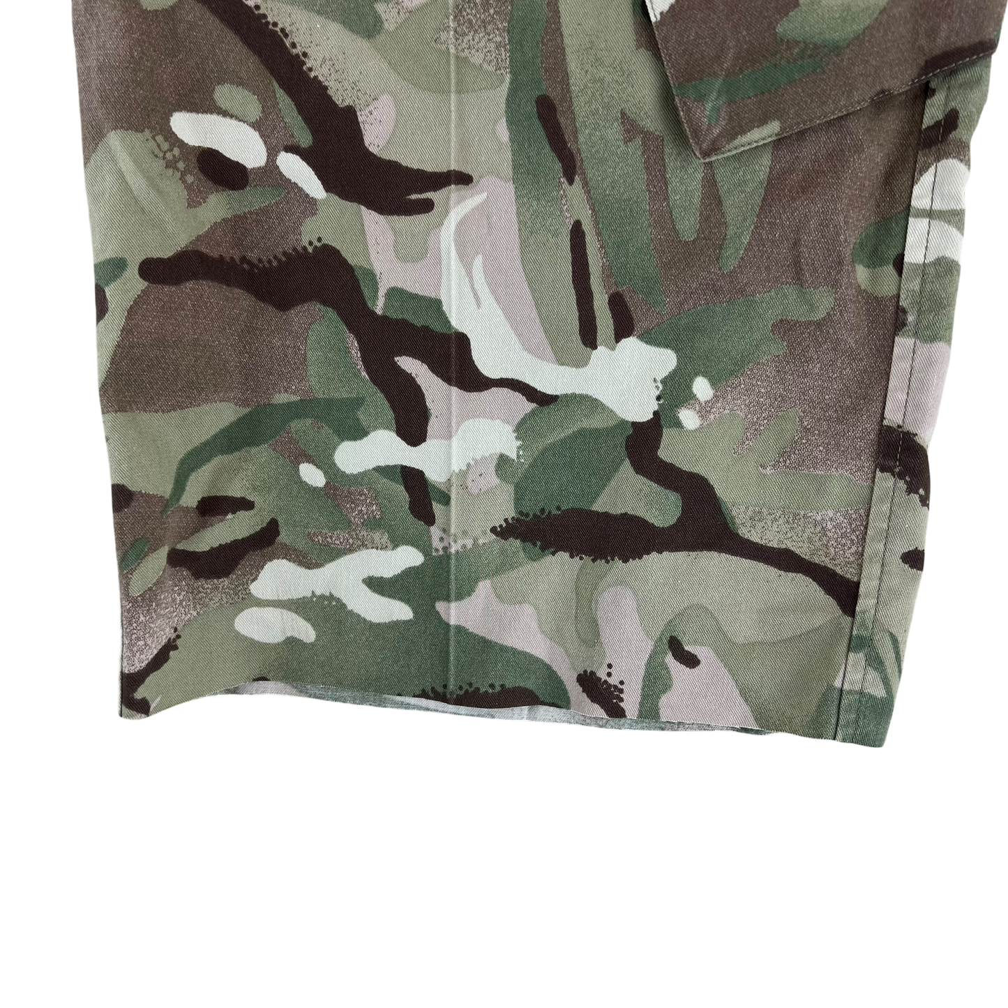 British Army MTP Camouflage Field Tailored Combat Shorts - W31
