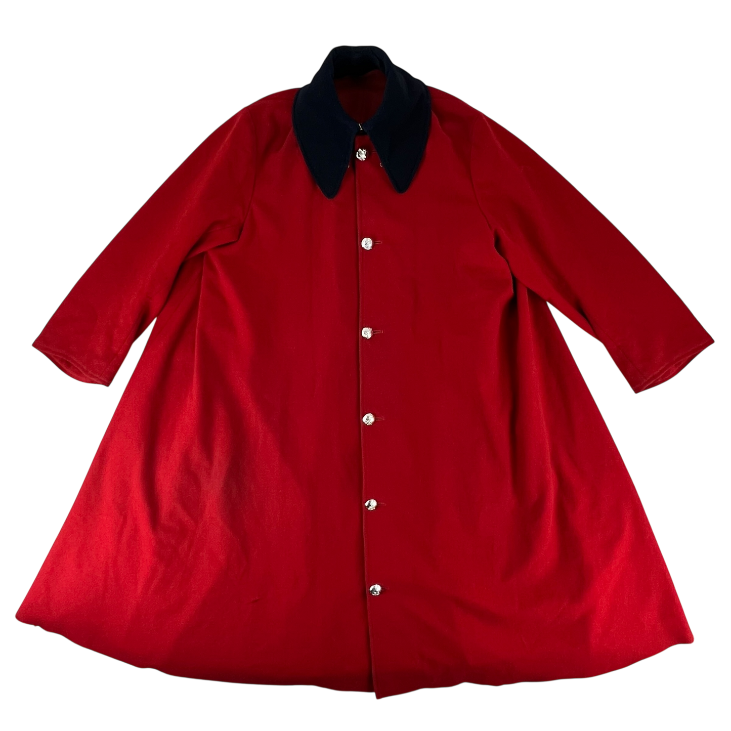 British Army Household Cavalry / Life Guards Scarlet Red Cloak - Large / X Large