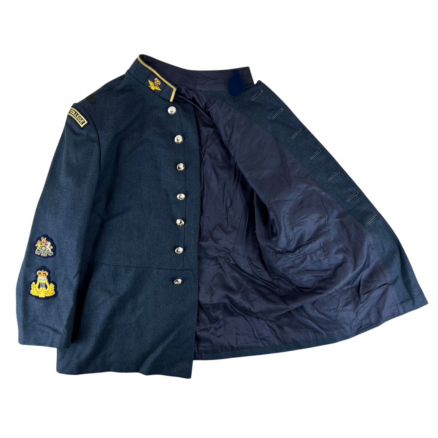 British Royal Air Force No 9 College Musician's Dress Jacket - Large