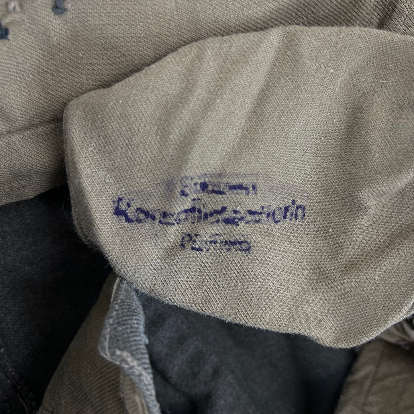 Finnish Army M53 Trial Pattern Trousers - W35 L29.5