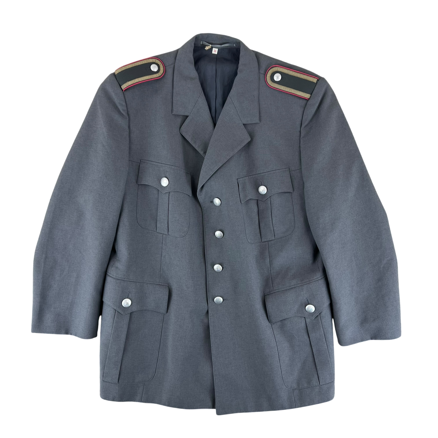 German Army Grey Dress Jacket - Large 182/116