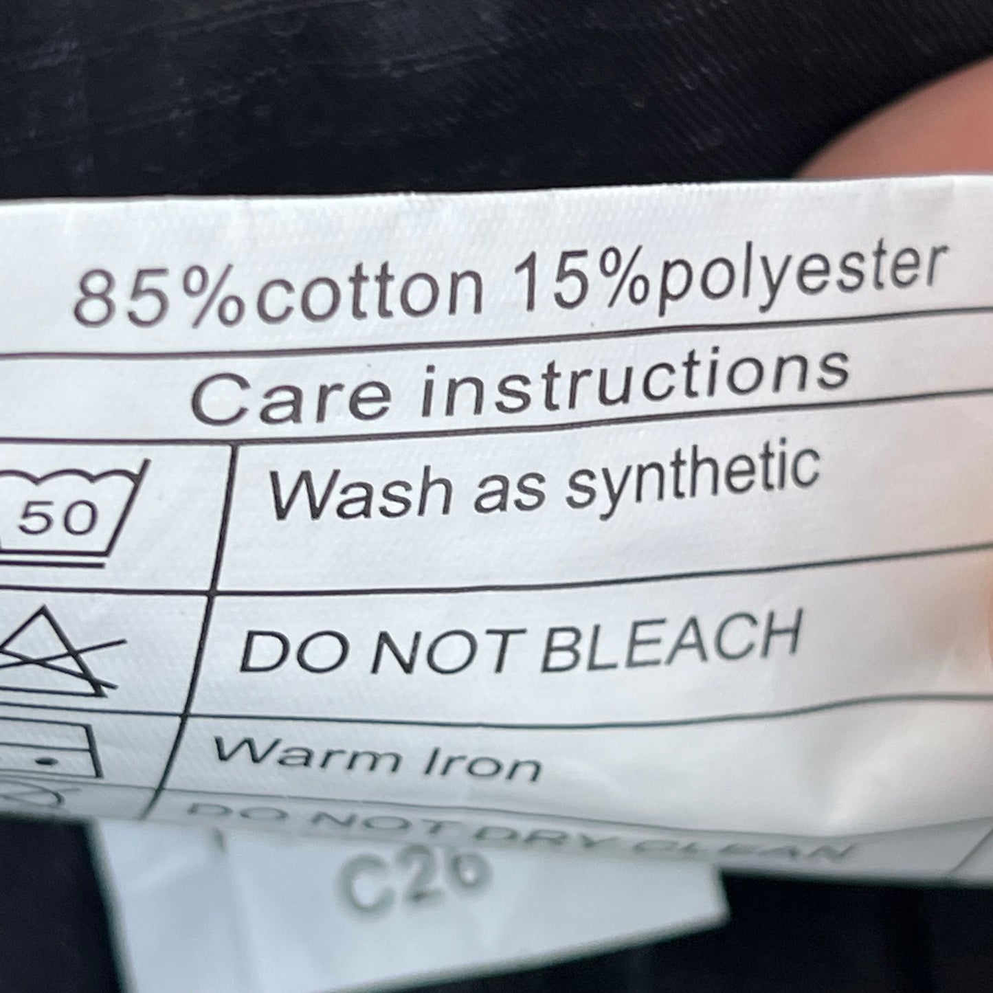 British Army SAS S95 Black Field Trousers - W31 L31