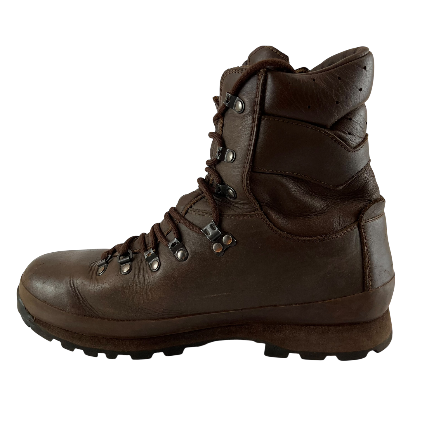 British Army Altberg Defender Brown Combat Boots - Size 12M