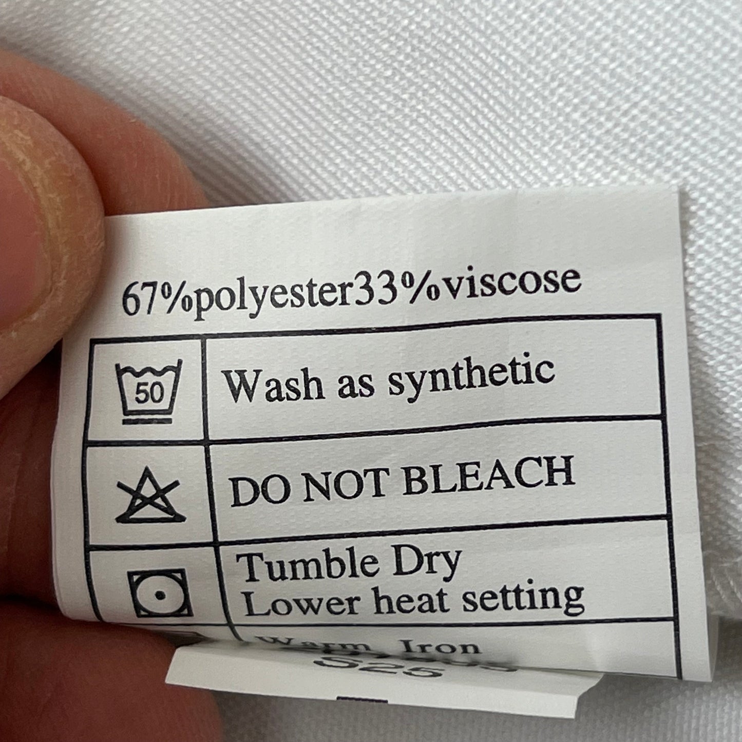 British Royal Navy Class II White Jumper Sailor's Top - Large 176/104