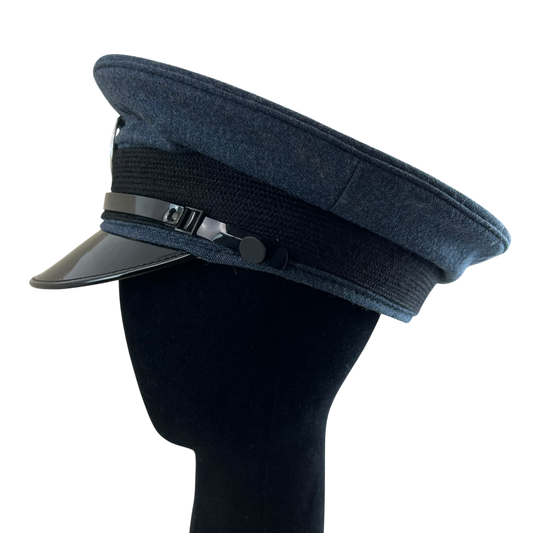 British RAF Peaked Dress Cap - Air Training Corps - Large 59cm
