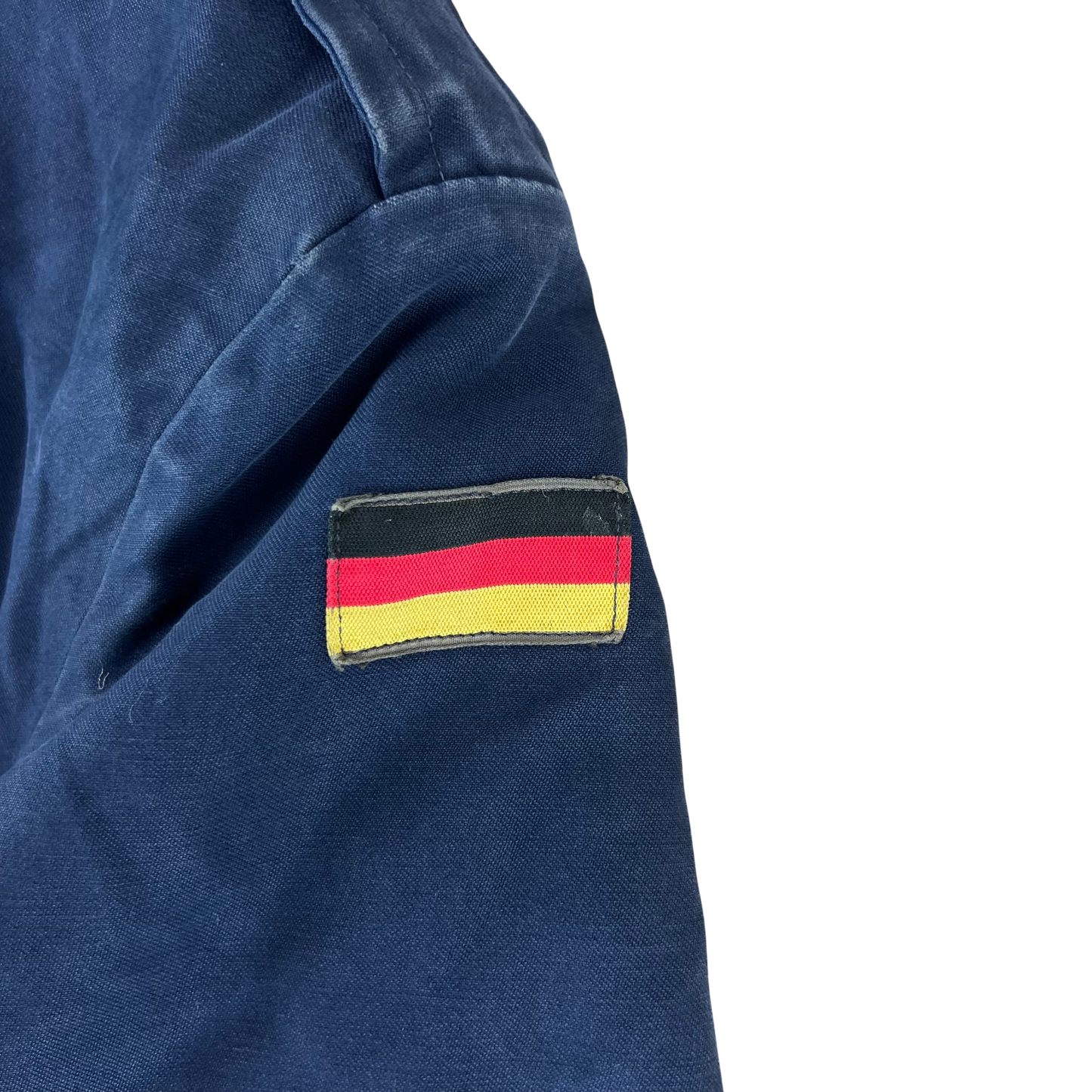 German Navy Parka w Thermal Liner - Medium