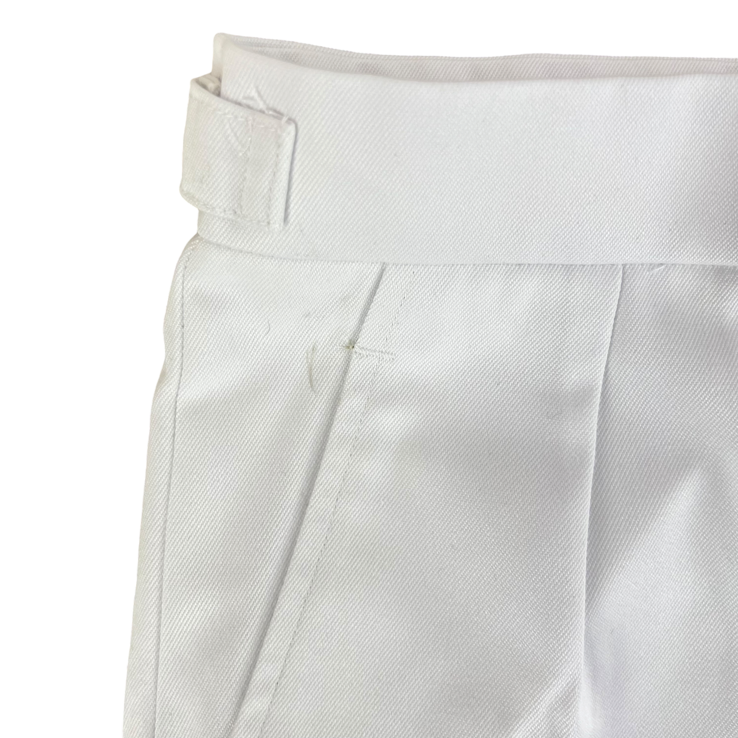 British Royal Navy White Dress Shorts - W32 180/80