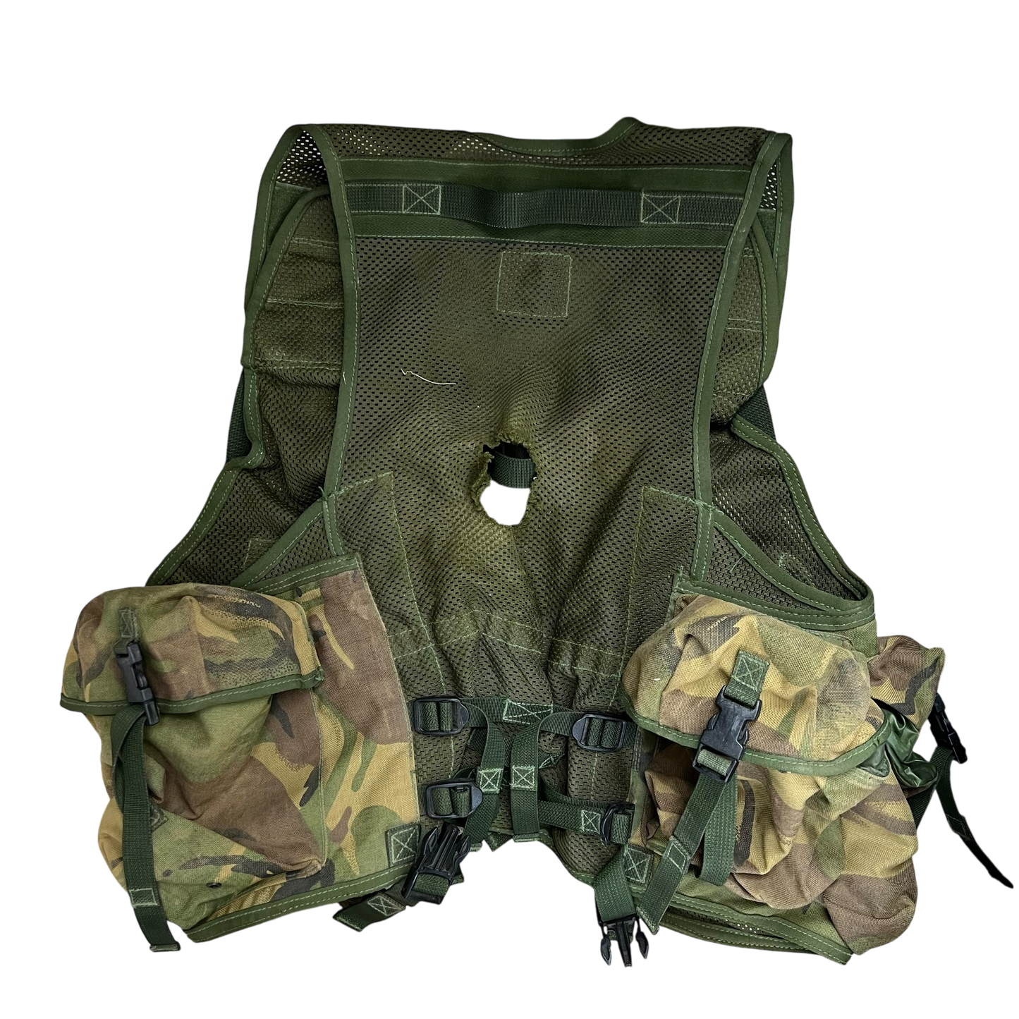 British Army Waistcoat Tactical Vest DPM Camouflage GP OPS