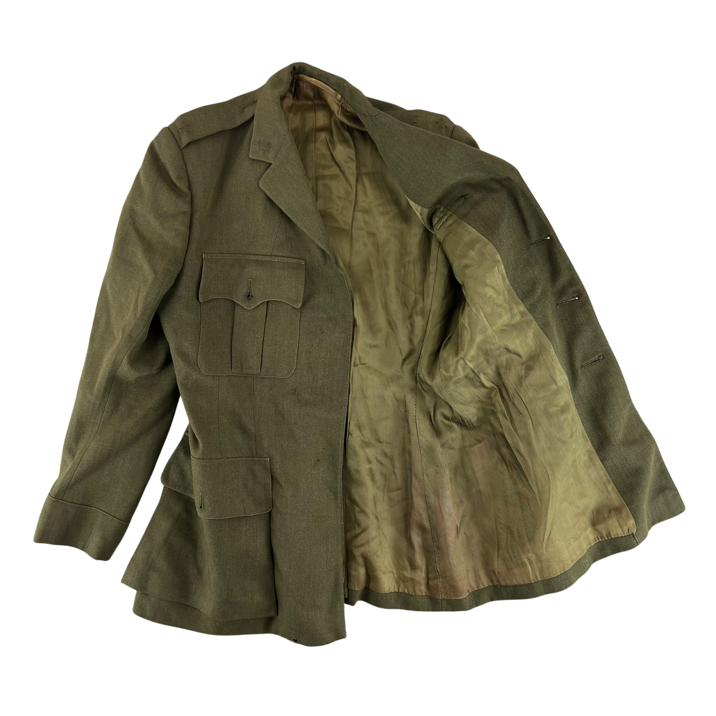 British Army 50s Service Dress Jacket - Medium