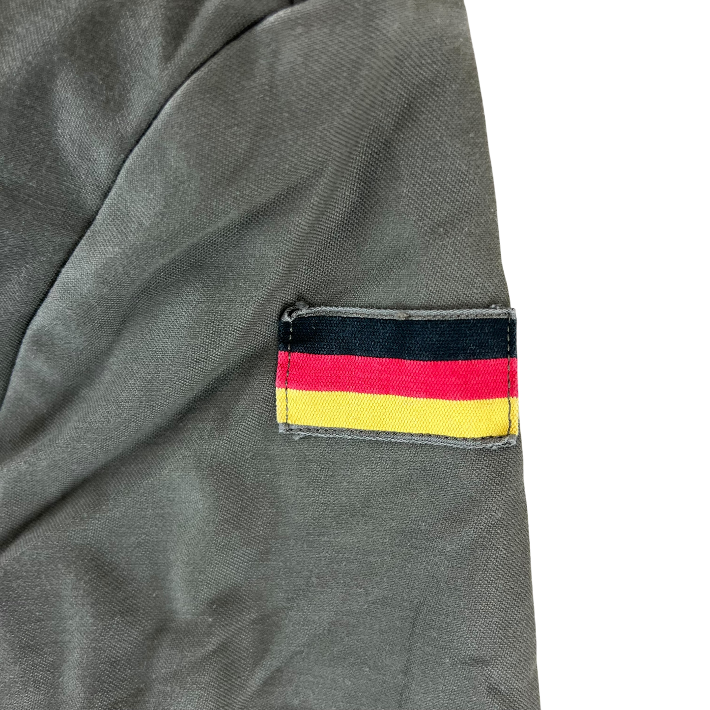 German Army Parka w Thermal Liner Olive Drab - Medium