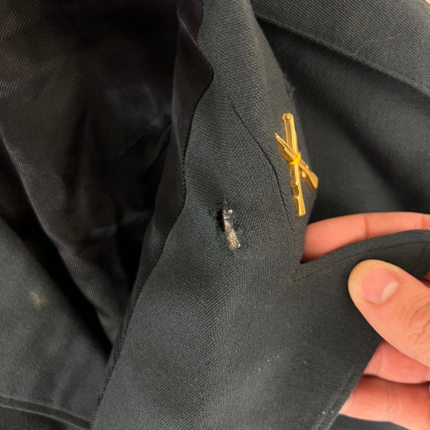 Swedish Army M60 Dress Jacket - Medium