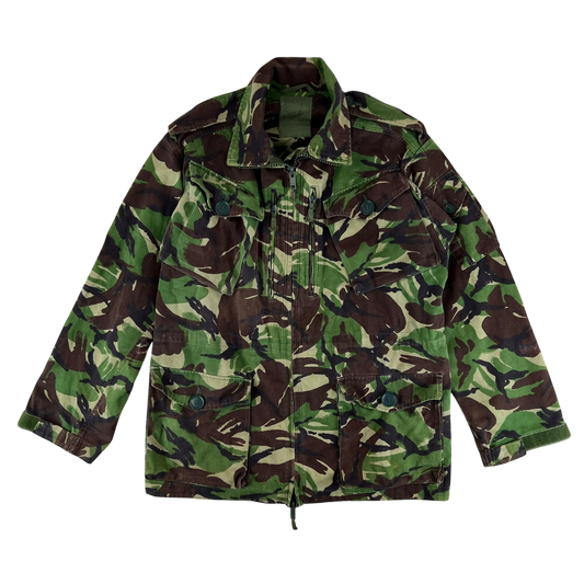 British Army 84 Pattern Woodland DPM Camo Combat Smock - Large 180/104