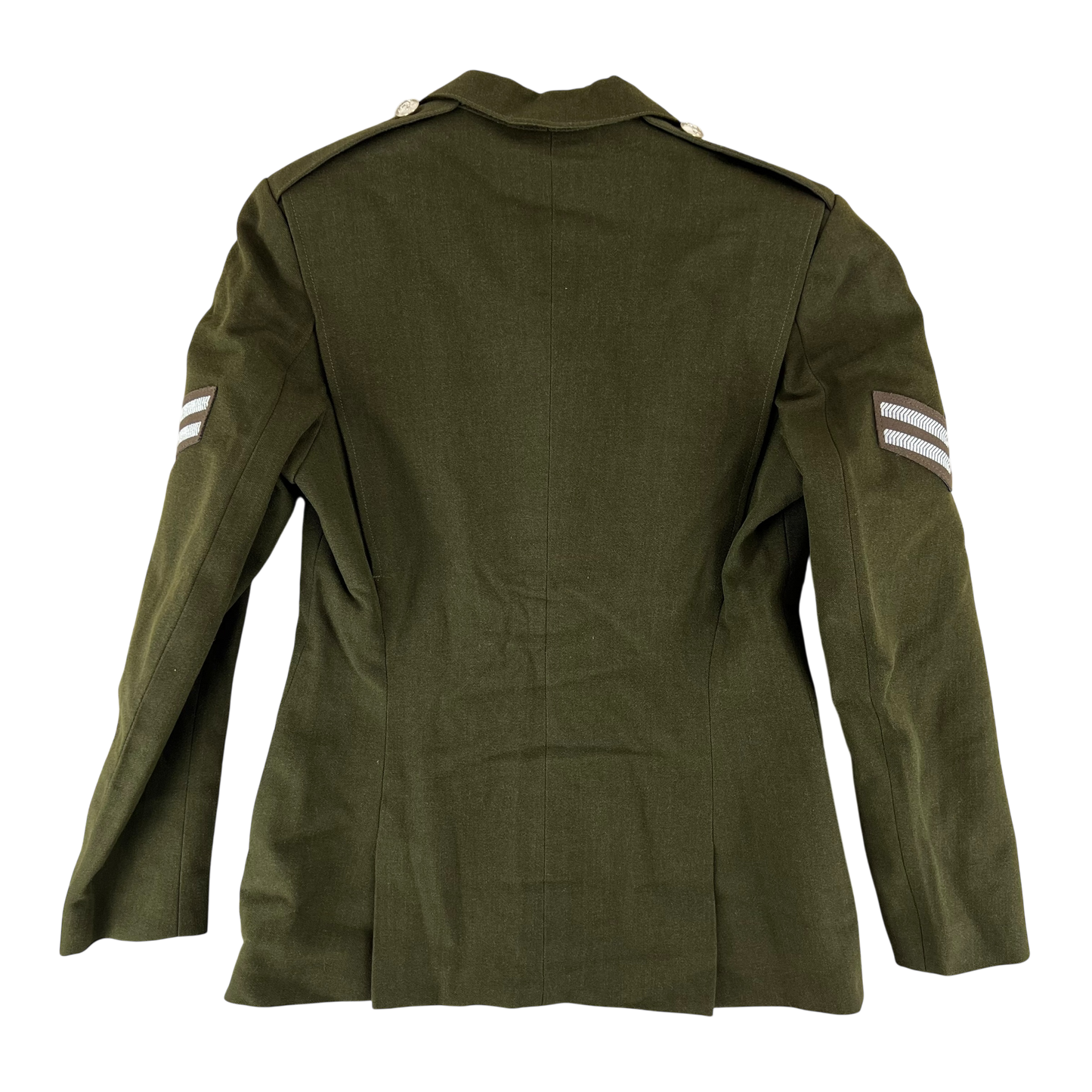 British Army Women's 1980 Pattern No. 2 Olive Green Dress Jacket - RAVC - Medium 178/96