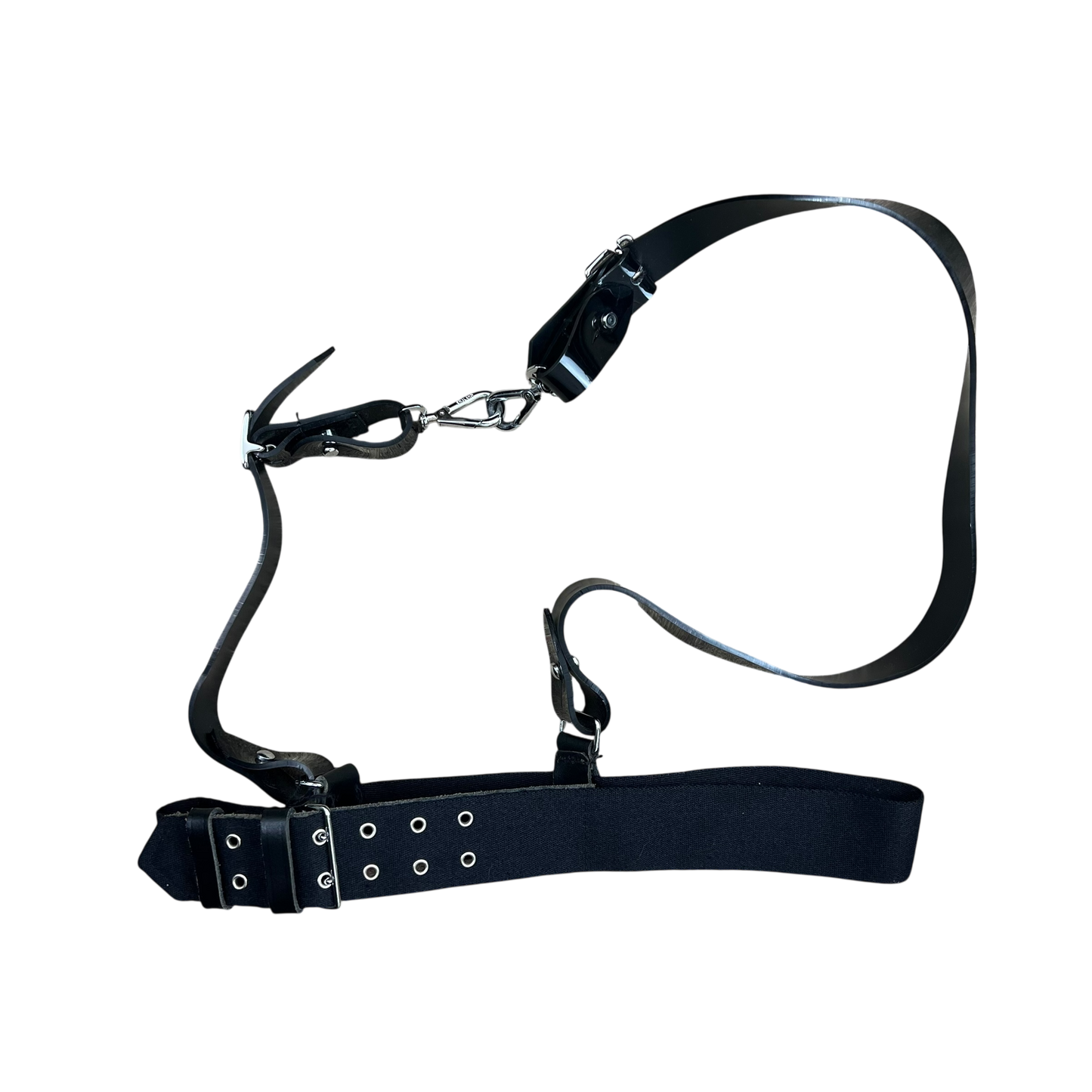 British Army Black Plastic Belt Sword - The Rifles - Medium