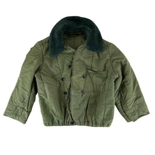 Hungarian People's Army Cold Weather "Tank" Jacket Liner - Medium