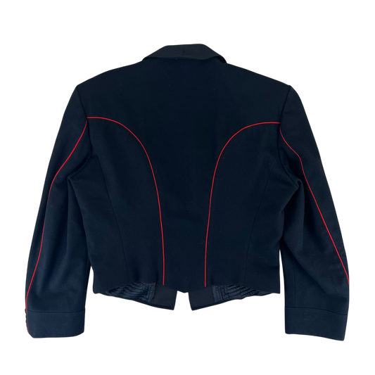 British Army Mess Dress Jacket - 9th / 12th Lancers - Large