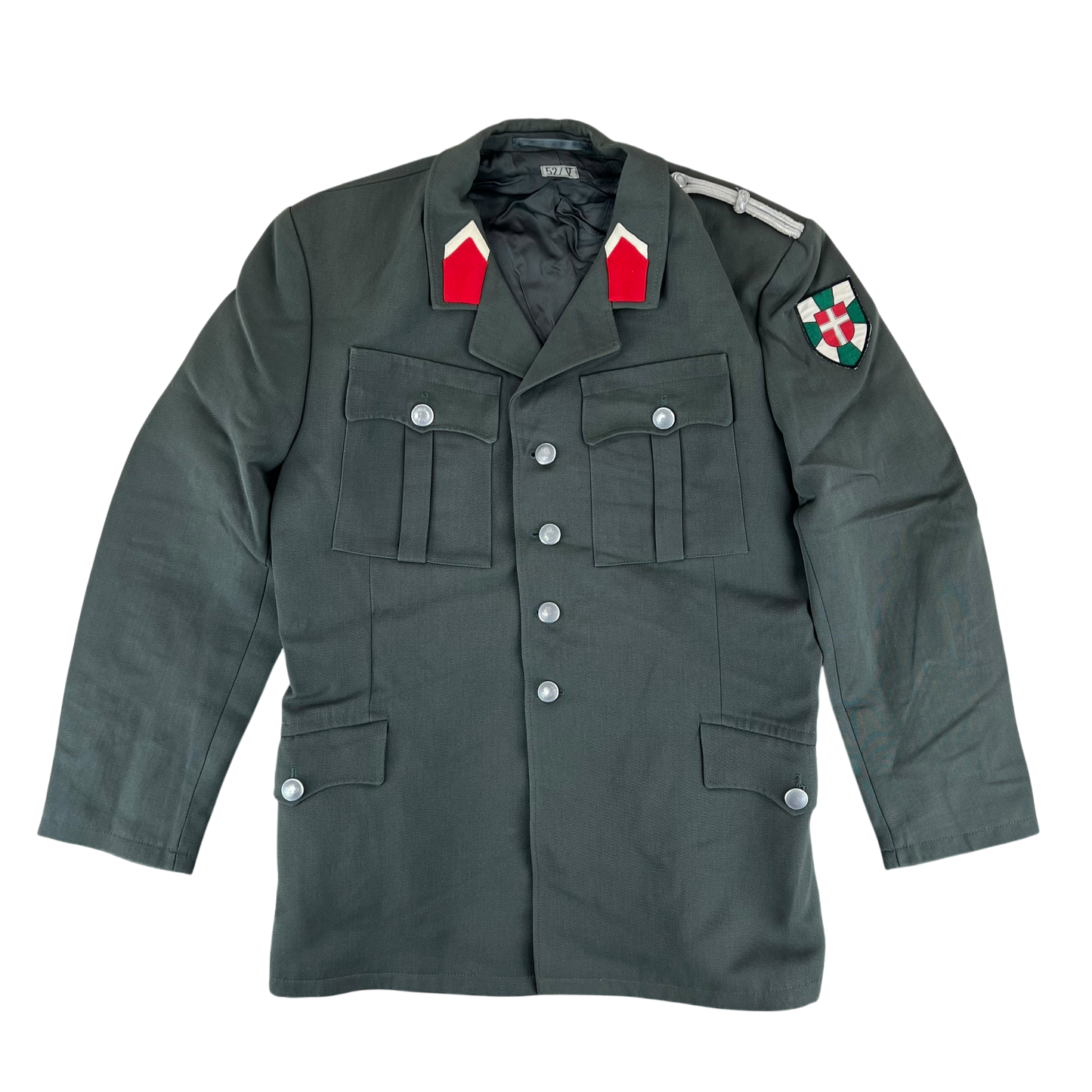 Austrian Army Grey Dress Jacket - Large